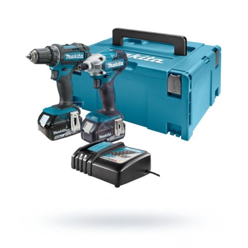  Kombi-Set 18V (DTD156+DDF482) 3x5,0Ah Makita