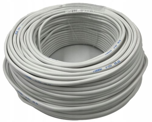 Rundes flexibles Kabel (Litze) OMY ProNice 3 x 1,5
