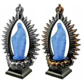  Mega LED Kerze 36 cm Mary LED + Batterien