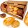 Brotkasten OSTENTO einteiliger Rucksack, Holz