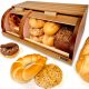 Brotkasten OSTENTO einteiliger Rucksack, Holz