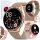  DAMEN-SMARTWATCH FÜR DAMEN ANRUFE BENACHRICHTIGUNGEN SPORT MESSUNGEN MENÜ PL