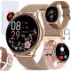  DAMEN-SMARTWATCH FÜR DAMEN ANRUFE BENACHRICHTIGUNGEN SPORT MESSUNGEN MENÜ PL