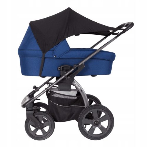  X-Lander Kinderwagenschirm, 0 cm, schwarz