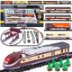  Elektrisches Zuglokomotive-Zugwagen-Set