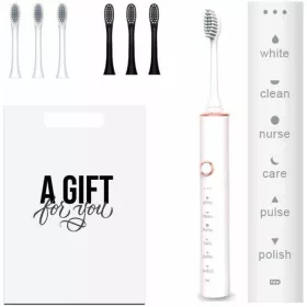  ELEKTRISCHE SCHALLZAHNBÜRSTE 16 MODI