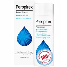 PERSPIREX Foot Lotion antyperspirant do stóp 100ml