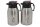 Thermoskanne Für Suppen Tadar Thermoskanne für Getränke, 2,5 l, Silber
