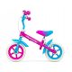  Milly Mally Dragon 10" Laufrad Weiß, Blau, Pink