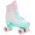  Croxer Sprinkly Rollschuhe Pink, Türkis, Größen 35-38
