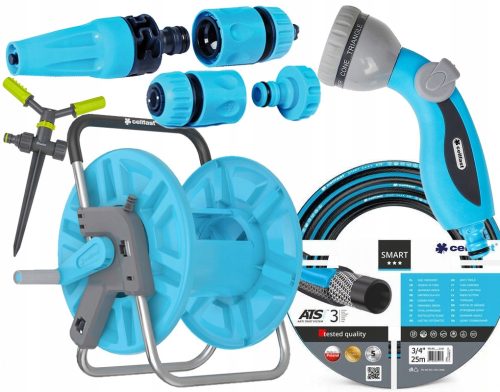  SCHLAUCHTRAGE 25m GUN Cellfast Gartenset