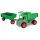  GROSSER LANDWIRT-KIPPENWAGEN + ANHÄNGER 110 cm WADER 65115