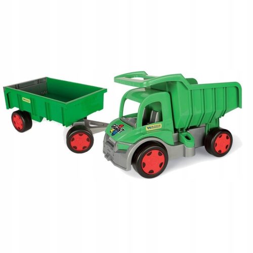  GROSSER LANDWIRT-KIPPENWAGEN + ANHÄNGER 110 cm WADER 65115