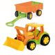  SOMMERTRAKTOR mit ANHÄNGER 120 cm WADER 66315 GIGAN