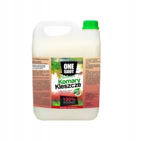  Flüssigkeit gegen Zecken und Mücken One Shot 6 kg 5000 ml