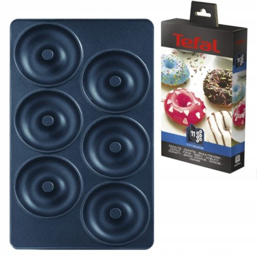 Ersatzplatten für den Tefal XA8011 Toaster, schwarz