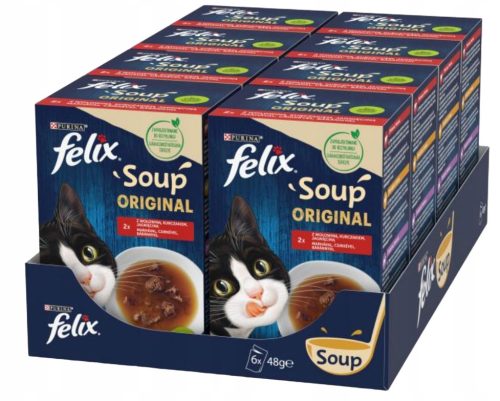  FELIX Suppe ORIGINAL Landgeschmack 8 (6x48g)
