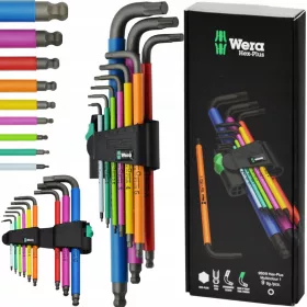  Wera Inbusschlüsselsatz 05022669001