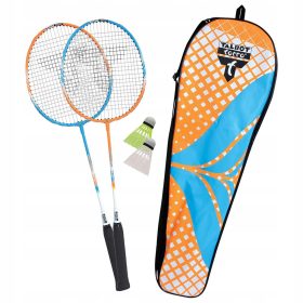  Koffer, Talbot-Torro 2-Attacker Schlägerset mit Dart