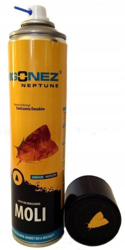 Insektenschutzmittel Sprühgerät, Aerosol gegen Motten Vigonez 0,6 kg 400 ml