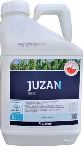 Herbizid Juzan 100 SC 5L für Mais - Schnelle und Effektive Unkrautbekämpfung