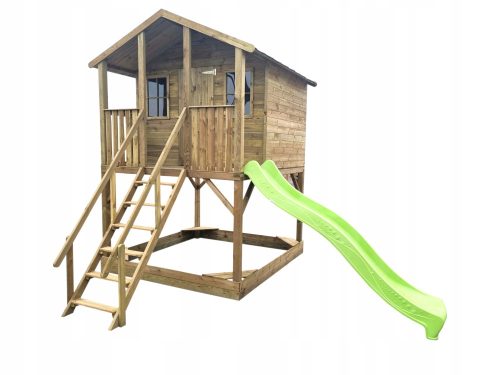 Gartenhäuser für Kinder Gartenkinderhaus Ślizg