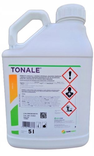 Herbizid Tonale 5L für Mais - Effektive Bekämpfung von Unkräutern
