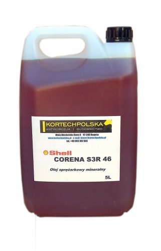 Shell Corena S3 R46 mineralisches Kompressoröl 5l