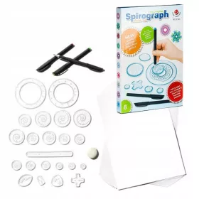    SPIROGRAPH-ZEICHNUNGSSET XXL, Geschenk für Mädchen und Jungen im Alter von 4–15 Jahren