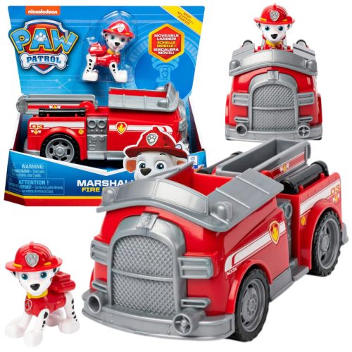  Spin Master Paw Patrol Figurenset mit Marshall-Fahrzeug
