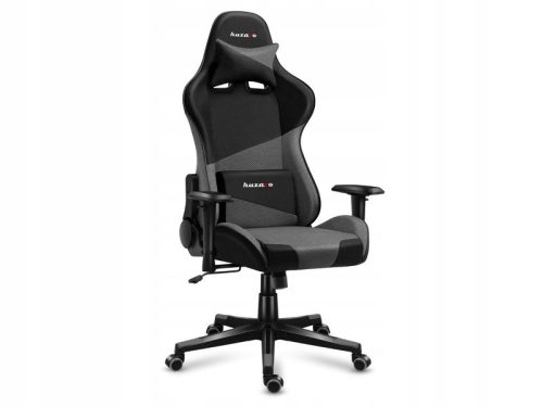  Huzaro Force 6.2 Gaming-Stuhl, schwarzer und grauer Stoff
