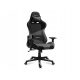 Huzaro Force 6.2 Gaming-Stuhl, schwarzer und grauer Stoff