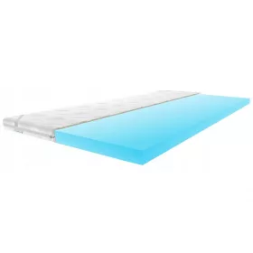  DAWPOL Visco-Matratzenauflage 180 x 200 x 7 cm H2