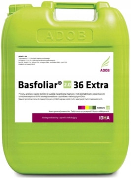 Basfoliar® 2.0 36 Extra: Hochleistungs-Flüssigdünger für verschiedene Kulturen 20L