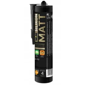 Wim Silikon schwarz 300 ml