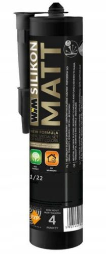 Wim Silikon schwarz 300 ml