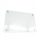 Glasscheibe 70 x 50 x 6 mm gehärtetes Glas + Glasmontagesatz mit 15 mm Abstand 4 Stk
