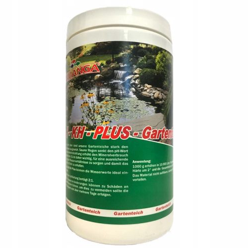  Femanga GH KH Plus Gartenteich 1kg Stabilisiert