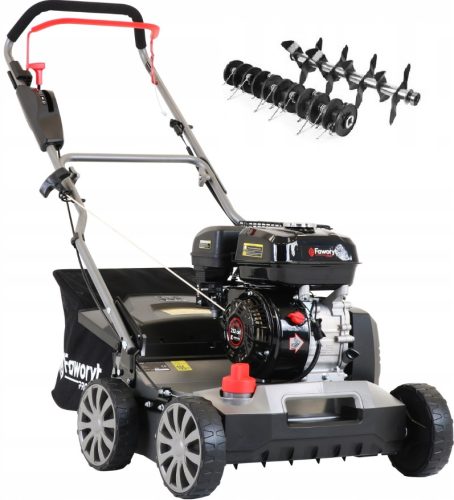 Grubber, Vertikutierer und Belüfter für Gras, Rasen und Erde Lieblingsbelüfter, Vertikutierer 38 cm
