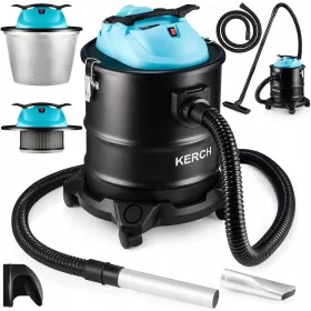 Kerch 2200 W Aschesauger 20 l