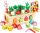  Montessori Blocksortierer Catch the Worm Carrot Holzwagen-Puzzle