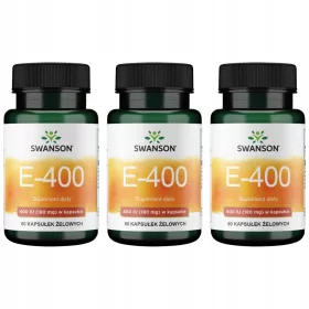   Swanson Vitamin E - Reich an Antioxidantien zur Unterstützung Ihrer Gesundheit