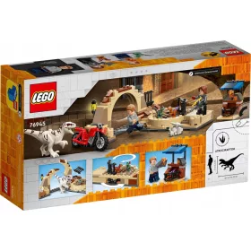    LEGO Jurassic World 76946 Einfangen der Velociraptoren von Blue und Beta