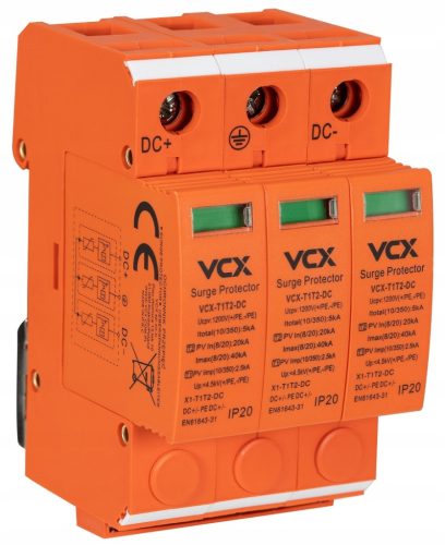  VCX 1200 V IP20 5000 A Überspannungsableiter