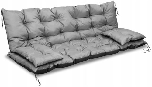  GARTENSET 180x60x50 Kissen BANK SCHAUKEL