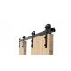Scheunentor-Loft-Retro-3M-Schiebetürsystem
