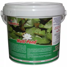    Femanga Multi Pond 2,5 kg stabilisiert den KH-pH-Wert von SEDIMENTEN
