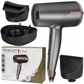    REMINGTON HAARTROCKNER 2000 W DOPPELTE IONISATION KLEINE GRÖSSE + GEHÄUSE