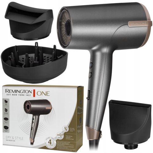  REMINGTON HAARTROCKNER 2000 W DOPPELTE IONISATION KLEINE GRÖSSE + GEHÄUSE
