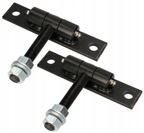 Türen und Tore Verstellbares Scharnier M 16 100 mm, Platte 35 x 165 mm